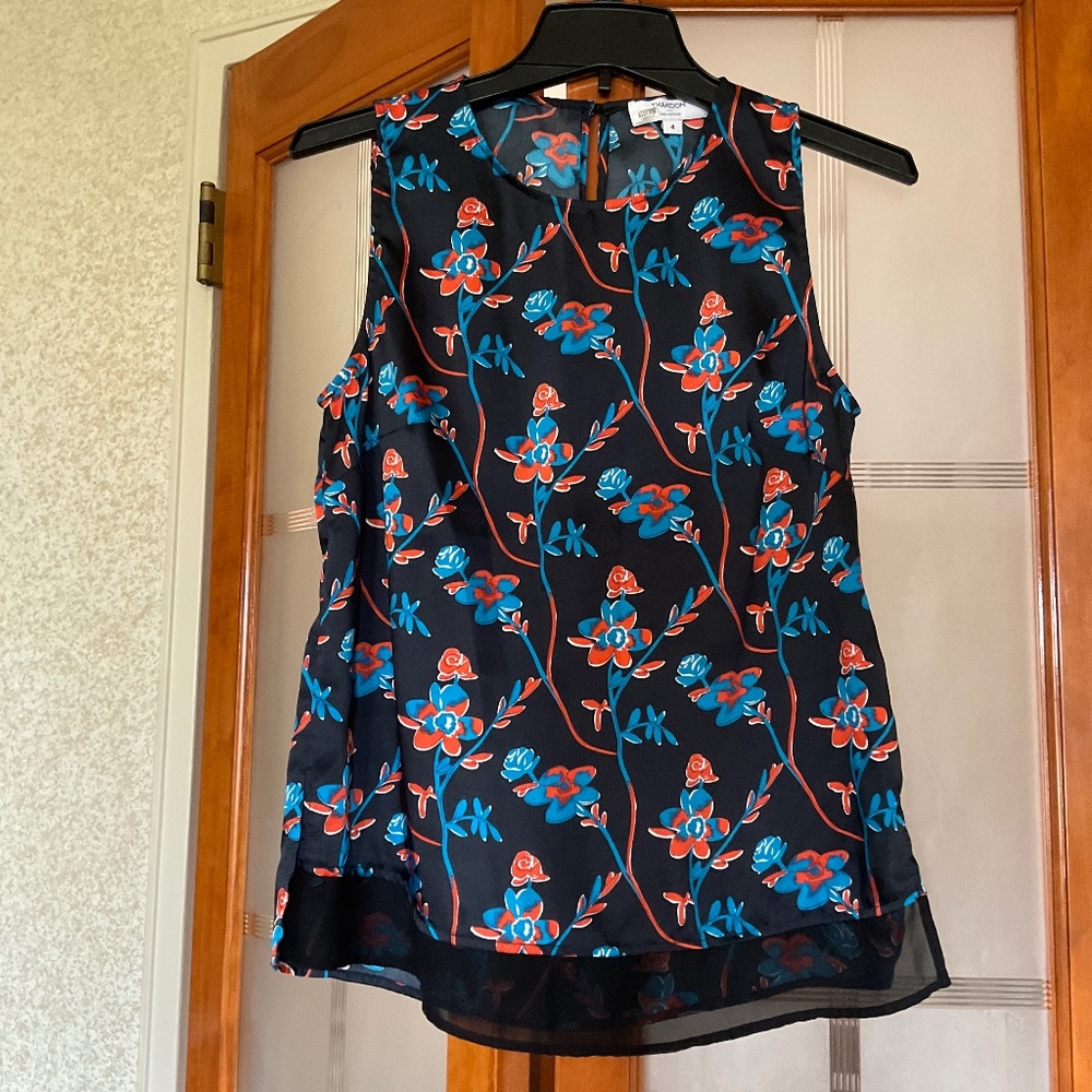 THAKOON women’s floral top